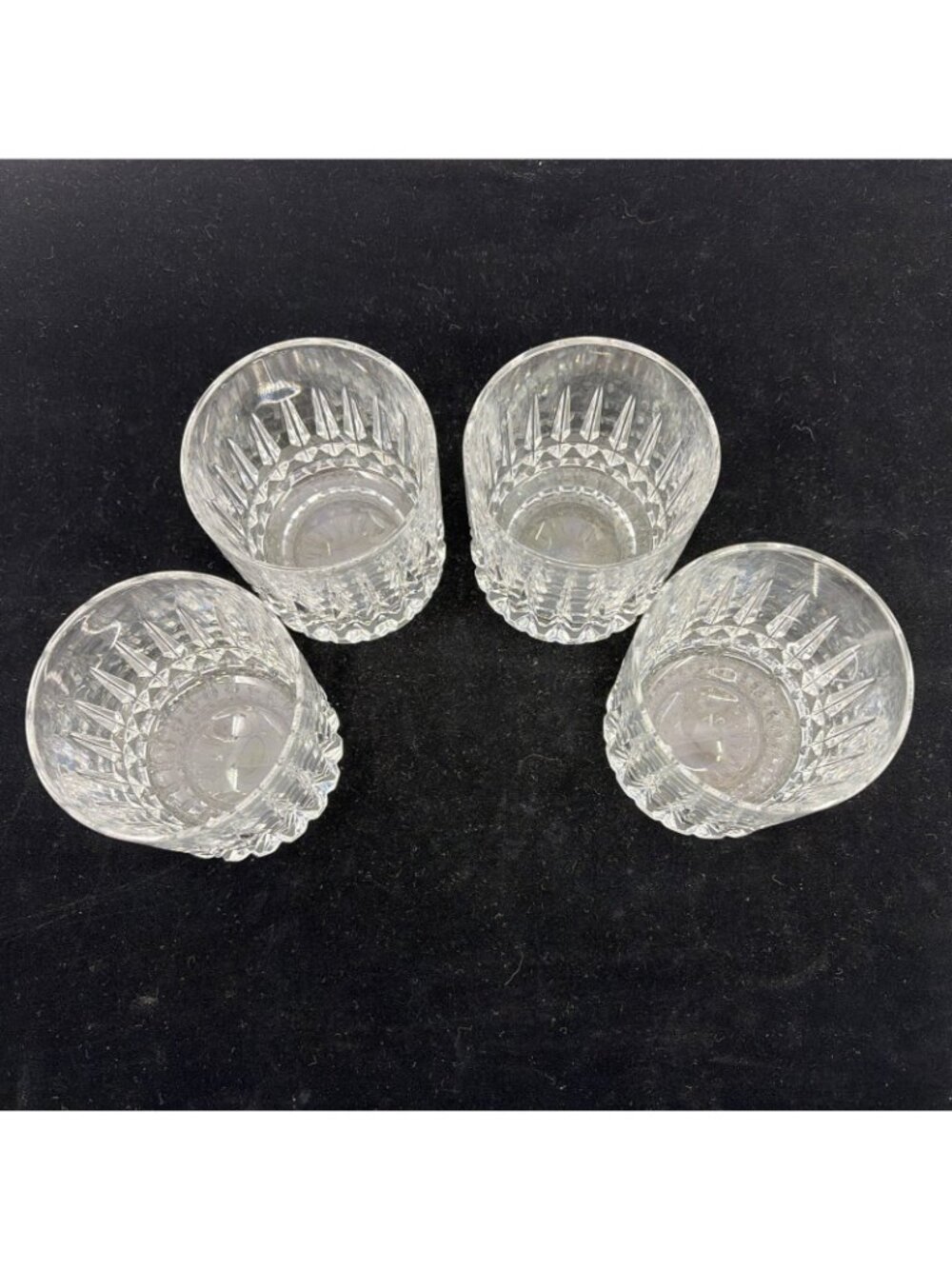 Nachtmann Astra Crystal Old Fashioned Whiskey Rocks Glasses Set of 4 Vintage - Picture 3 of 8